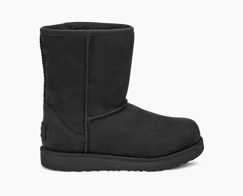 Ugg Classic Ii Wp - Kids Boots - Black - NZ (1390LPMCI)